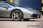 Ferrari 488 GTB on Vossen Wheels (HC-1) 2017 года